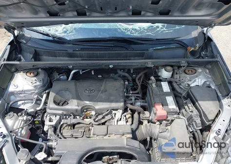 2019 Toyota Rav4 Le from USA, damaged, VIN 2T3G1RFV1KC005954